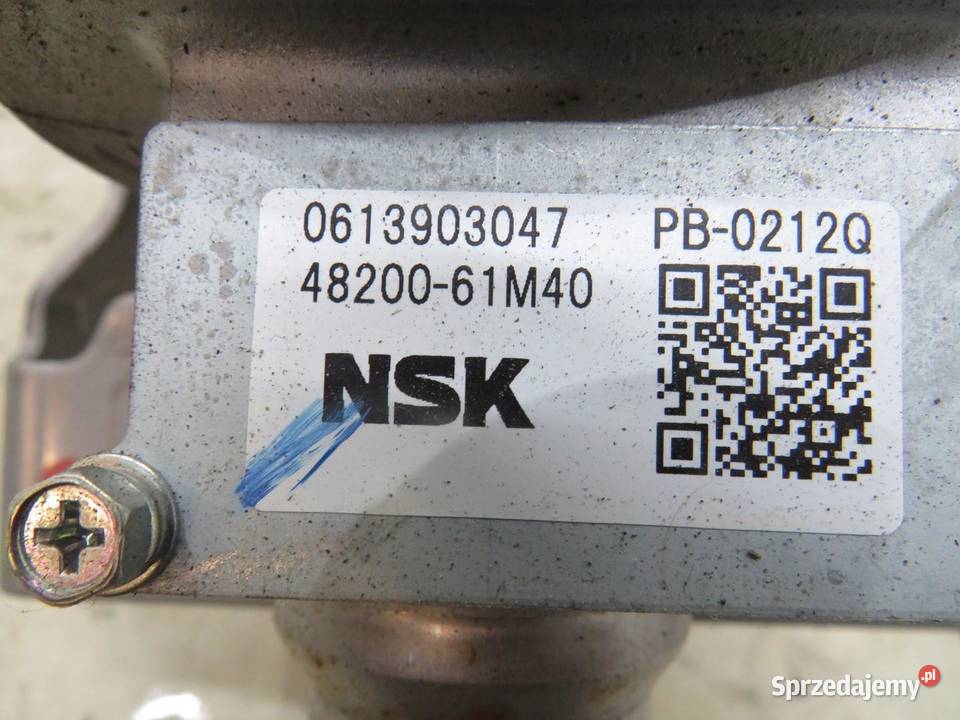 KOLUMNA KIEROWNICZA SX4 SCROSS 4820061M40