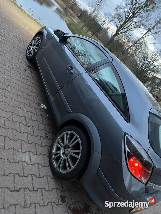 Opel astra gtc 20 turbo 200KM Warszawa sprzedam