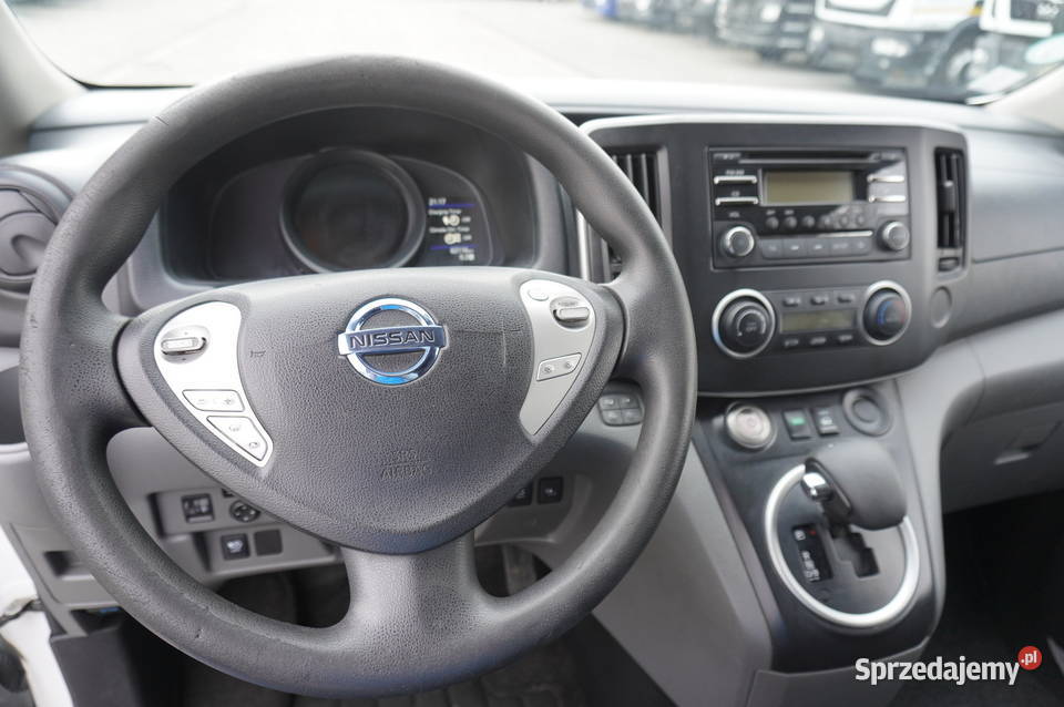 Nissan ENV200 XL Voltia Pojazd elektryczny 60 4 Nissan małopolskie Kraków sprzedam