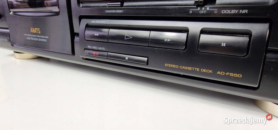 Magnetofon catette deck Aiwa ADF550 AD F 550 wielkopolskie