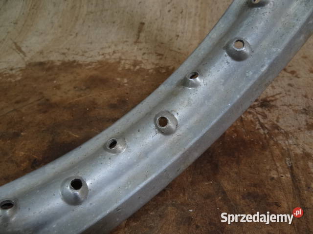 felga obręcz przednia 18 Aluminiowa MZ org DDR Żary