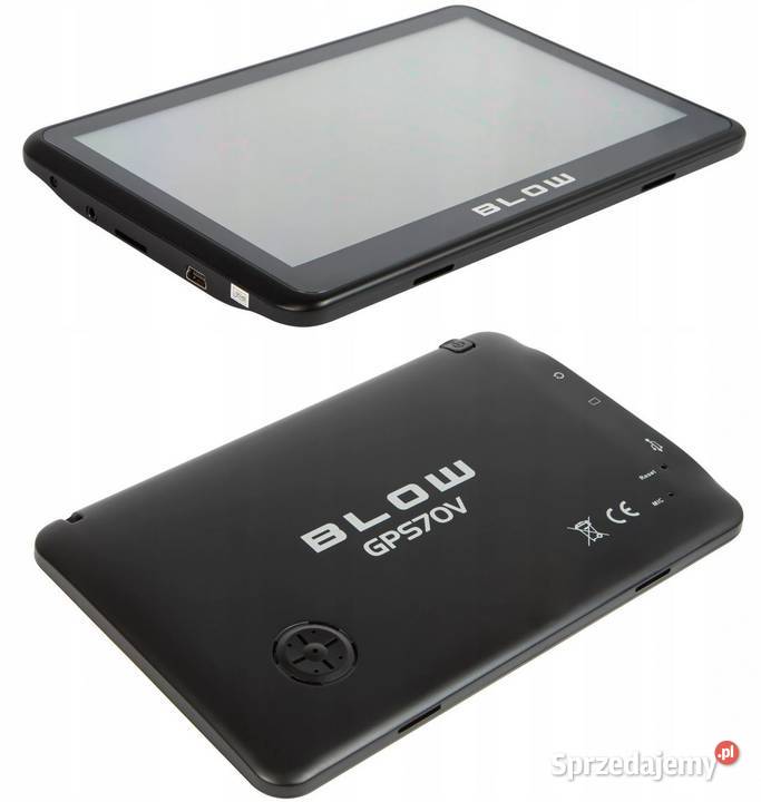 Nawigacja BLOW GPS70V 7 Dożywotnio Mapy Europy