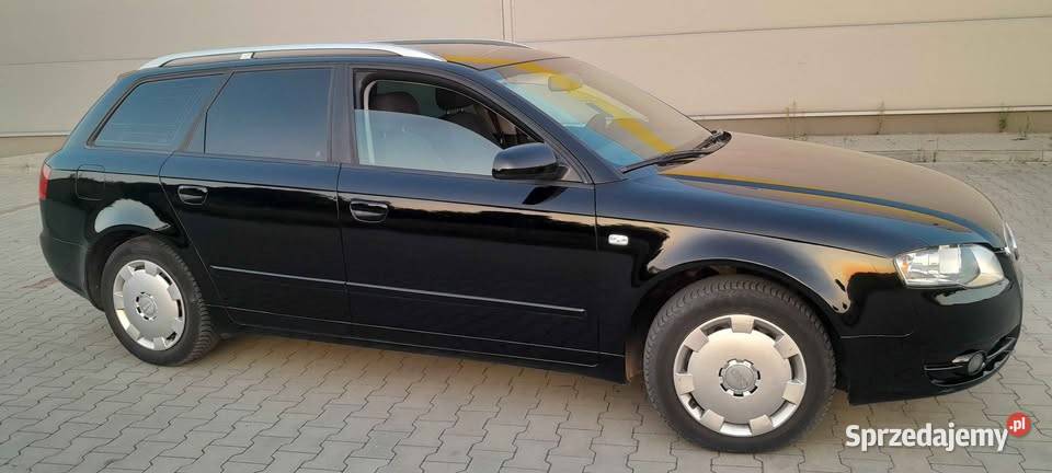 Audi A4 B7 19 TDI 116 2005 nieuszkodzony Gostynin