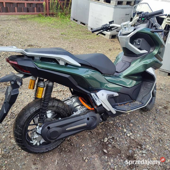 HONDA ADV 350 kopia SKUTER ELEKTRYK cało Rok produkcji 2026 wielkopolskie Września
