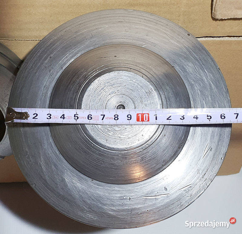 Duży okrągły 175mm stempel matryca do