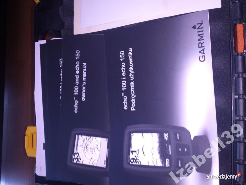 Echosonda GARMIN Echo 100 na