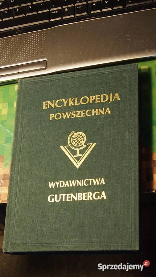 Encyklopedia Gutenberga Tom 17 Reprint Kurpisz sprzedam