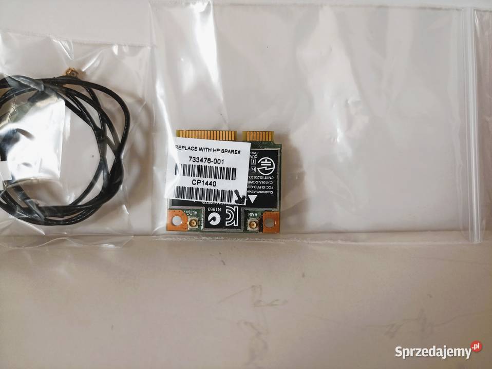 Karta sieciowa laptop WiFi BT 40 Atheros QCWB335 Bełchatów
