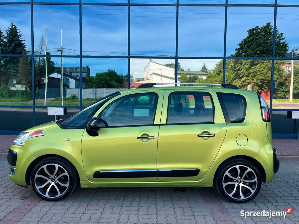 Citroen C3 Picasso GWARANCJA 14 benzyna Rok produkcji 2012 Warszawa