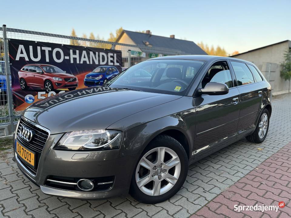 Audi A3 LIFT VAT marża Ostrowiec Świętokrzyski