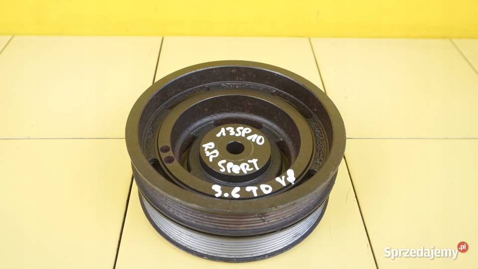 RANGE ROVER SPORT 36 TD V8 08r 272 368DT kolo Suków