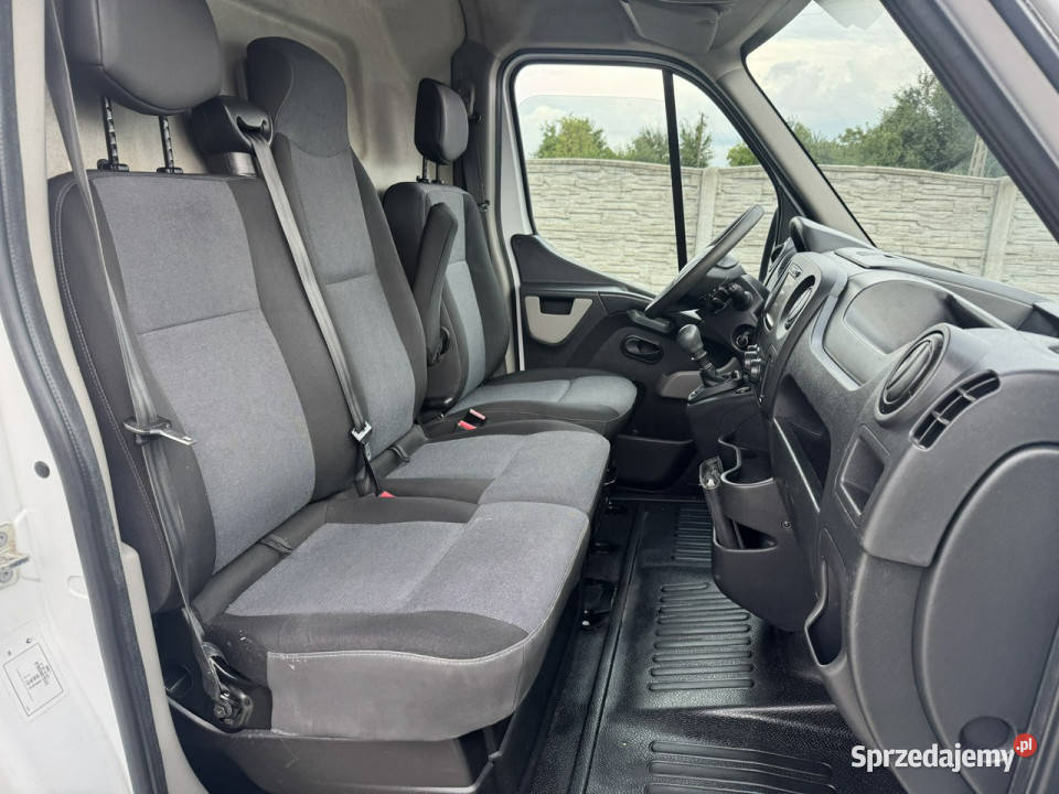 Renault Master 23 Dci L3H2 Klima bluetooth Samochody dostawcze wielkopolskie Karolinki