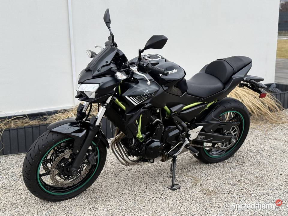 Kawasaki Z650AA22020 6000 przebiegu Rok produkcji 2020 Lubanie