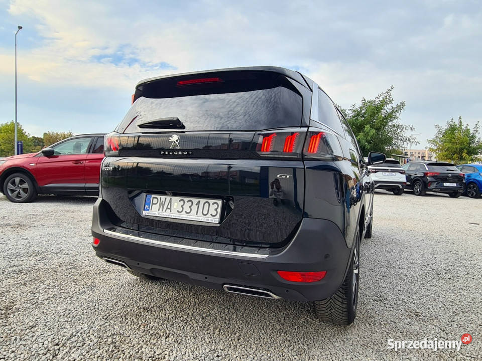 Peugeot 5008 GT 7Osób Navi Kamera Full Led Wągrowiec