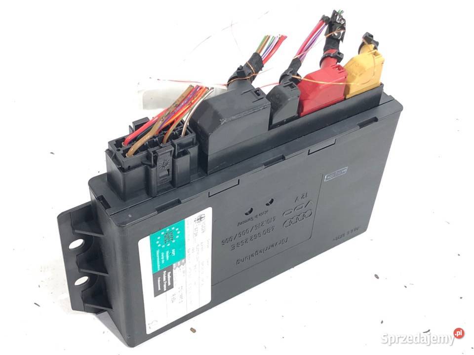 MODUŁ KOMFORTU AUDI A6 C5 4B0962258E Kombi 9705 sprzedam