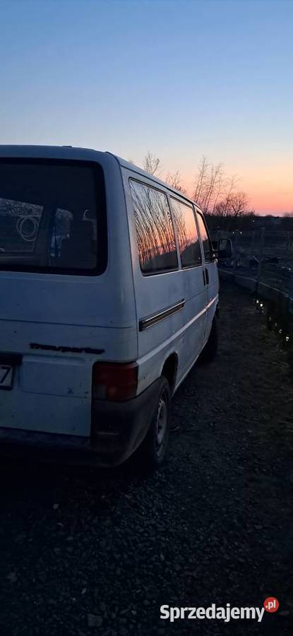 Sprzedam vw transporter t4 z oplatami 1900cm3 Bolesławiec
