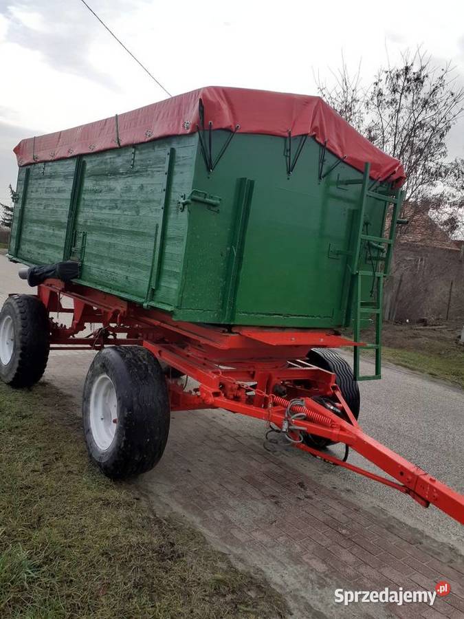 Przyczepa kogel dmc 12t wywrotka 95t autosan hl Konin