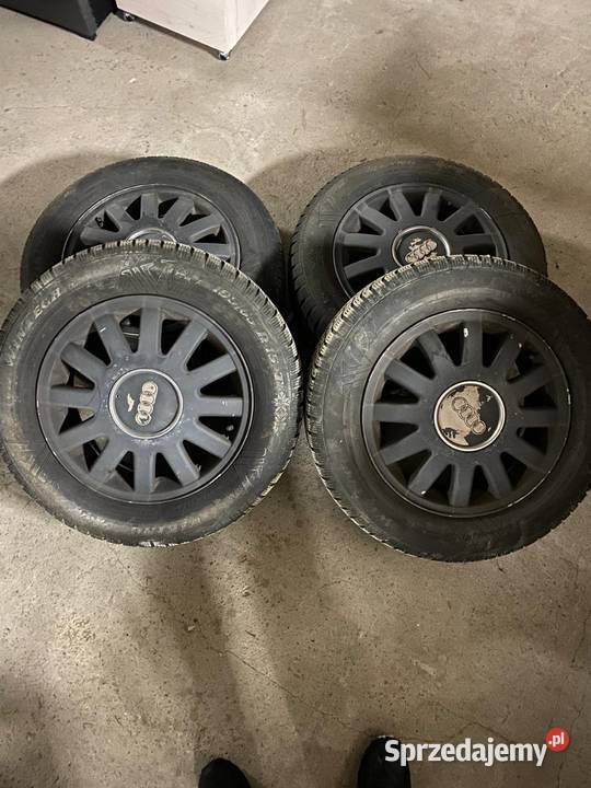 Koła zimowe 5x100 Audi a3 golf Toledo Lublin