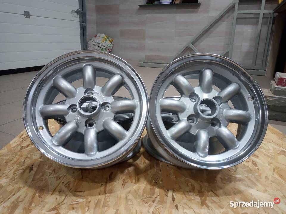 Felgi Smoor Mistral 13 4x100 bbs mahle 126p 125p aluminiowe Złotniki