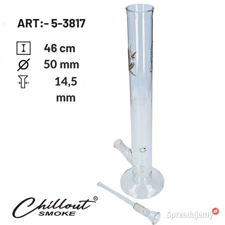 Bongo Szklane Chillout Smoke 46 Fajka Wodna Liść Ostrowy nad Okszą