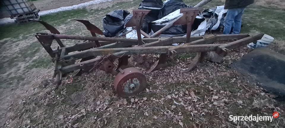 Pług Unia Grudziądz 5 skibowy Rolnictwo Modlikowice