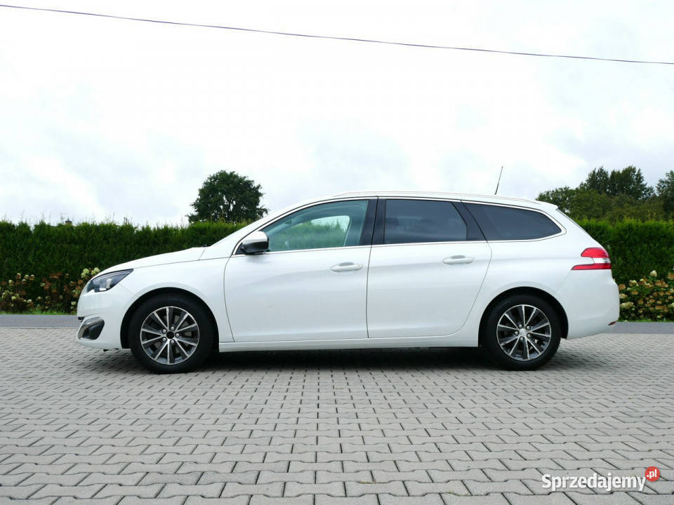 Peugeot 308 20 BHDi 150 Eu5 Kombi Automat Navi czujnik parkowania Goczałkowice-Zdrój sprzedam