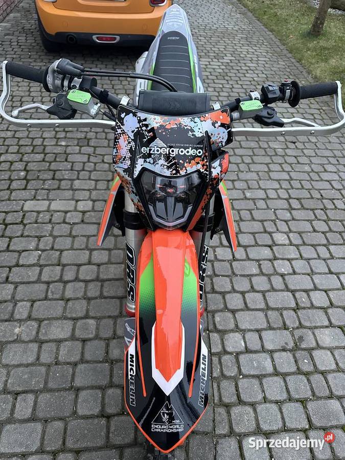 ktm 450 sxf 2020 117mth kapitalnym remoncie mapy Racibórz