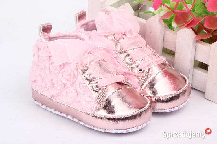 Buciki niechodki 17 18 NOWE Nowy Sącz sprzedam