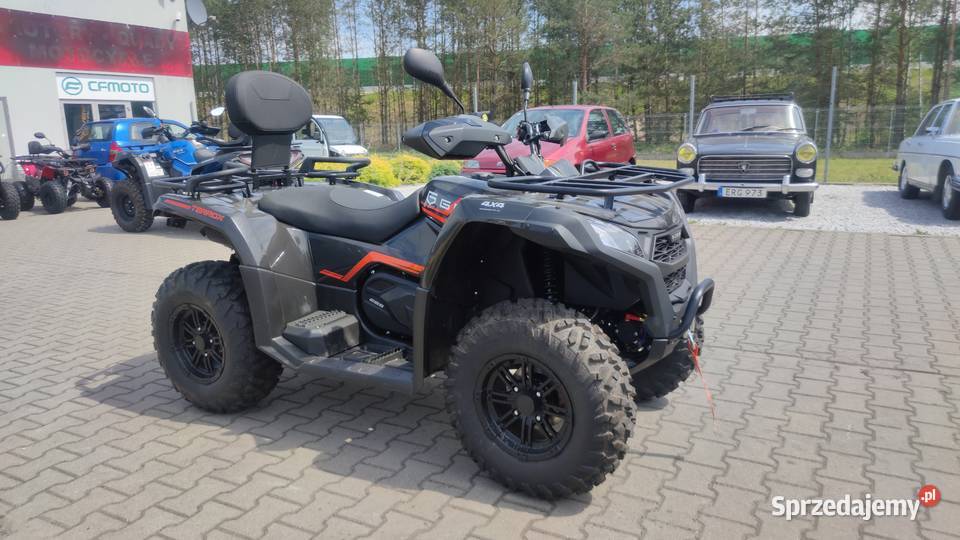 CF MOTO 400 520 625 850 1000 GOES 500L CF MOTO Siedlce