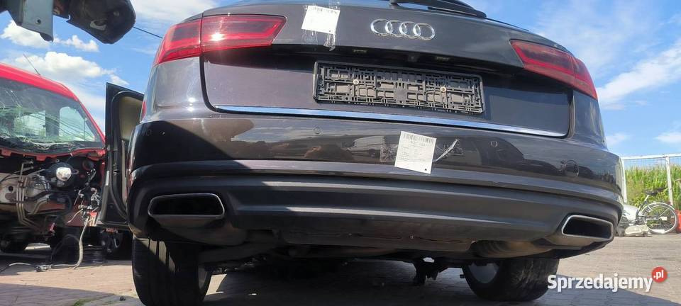 ZDERZAK TYŁ KOMBI AUDI A6 C7 LIFT LX7U osobowe Pozostałe kujawsko-pomorskie sprzedam