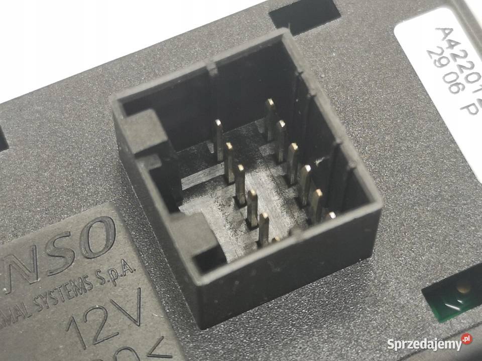 STEROWNIK OBWÓD KLIMATYZACJI LANCIA YPSILON Czujniki i sterowniki klimatyzacji