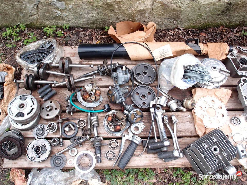 Części do motorowerów Romet ZMD Ogar Komar Łódź