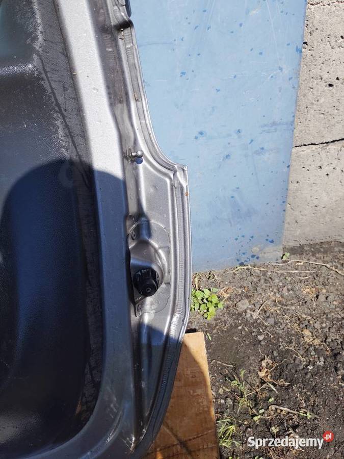 KLAPA BAGAŻNIKA TYŁ RENAULT GRAND SCENIC 3 III Klapy bagażnika wielkopolskie Międzychód