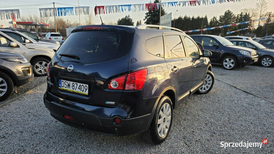 Nissan Qashqai2 AUTOMAT 20 benzyna 4X4 7 osobowy dolnośląskie Świdnica