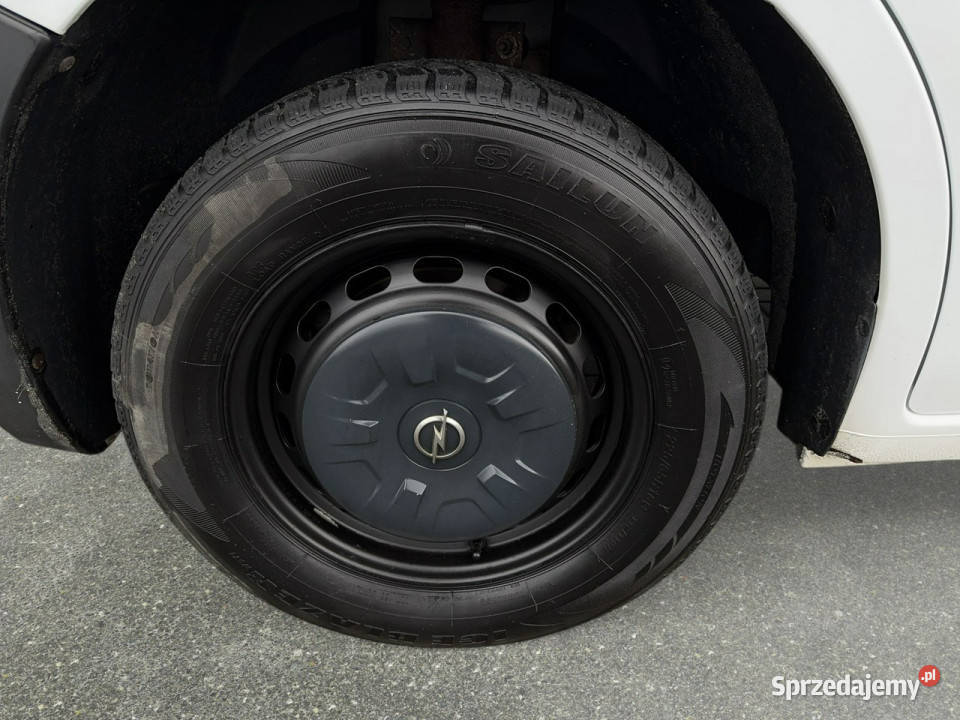 Opel Movano VAT 23 23CDTI BiTurbo 130 M6 2018 r