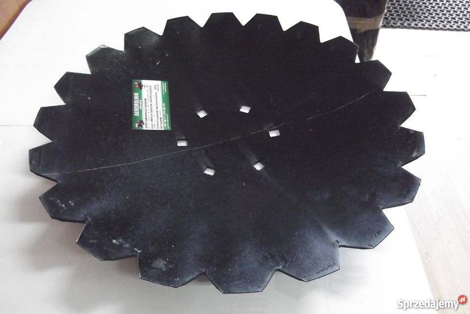Talerz zębaty Z20 fi460mm 6otworowy stal borowa Parczew