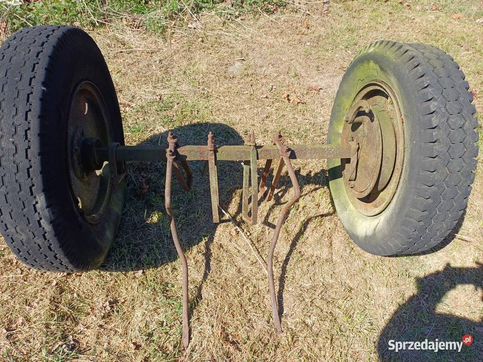 Osie do starego wozu przyczepy 4 Kalino