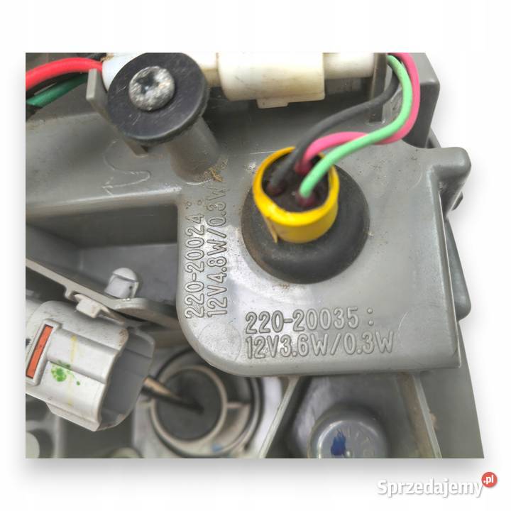 LAMPA LEWA Volvo Subaru Impreza GH HBT tylna osobowe Motoryzacja Chełm