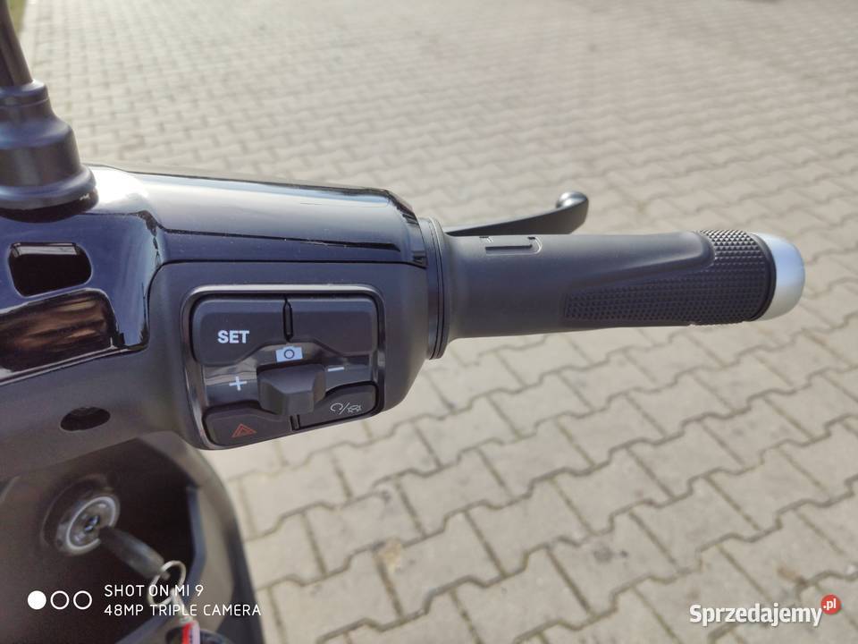 Skuter Elektryczny Super Soco CUX zasięg 80 Raty pełny VAT