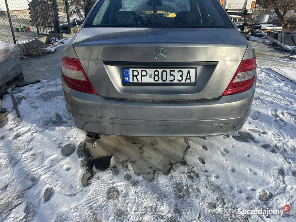 Mercedes c Klasak 1785cm3 Przemyśl