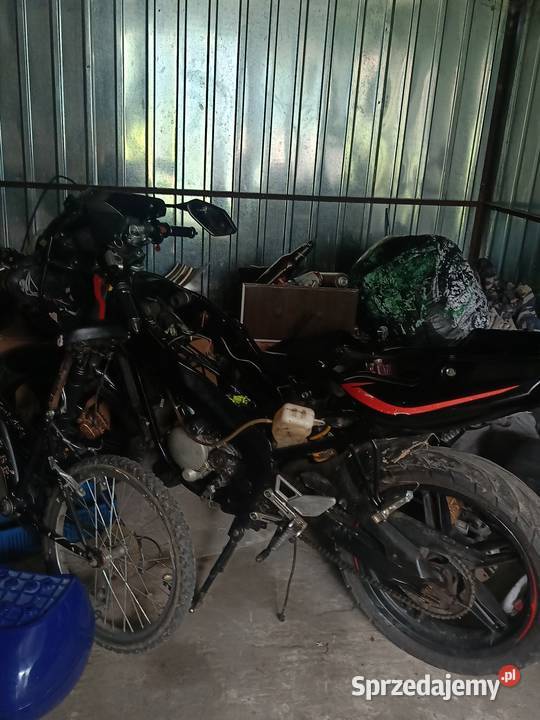 Yamaha tzr 5090 na części Wola Żółkiewska sprzedam