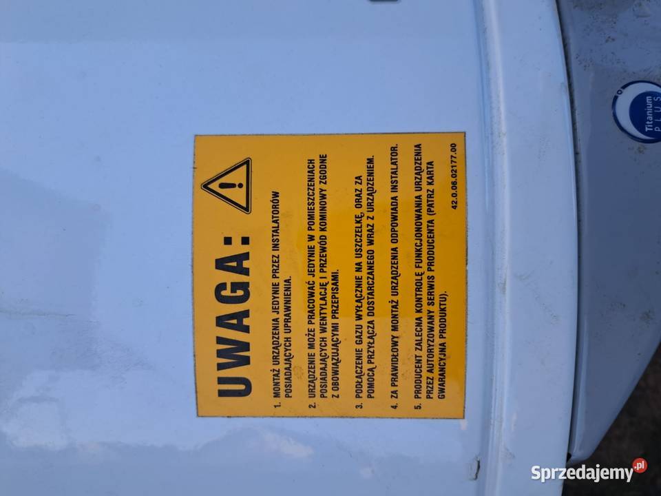 Boiler podgrzewacz gazowy wody Nowy Sącz