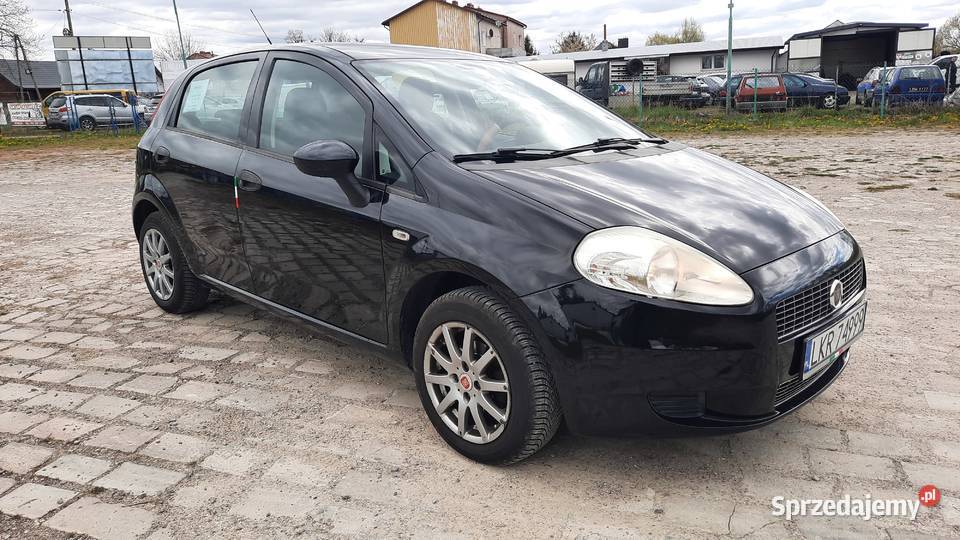 Fiat Grande Punto 14 Benzyna Klima Alu Zadbany lubelskie Kraśnik