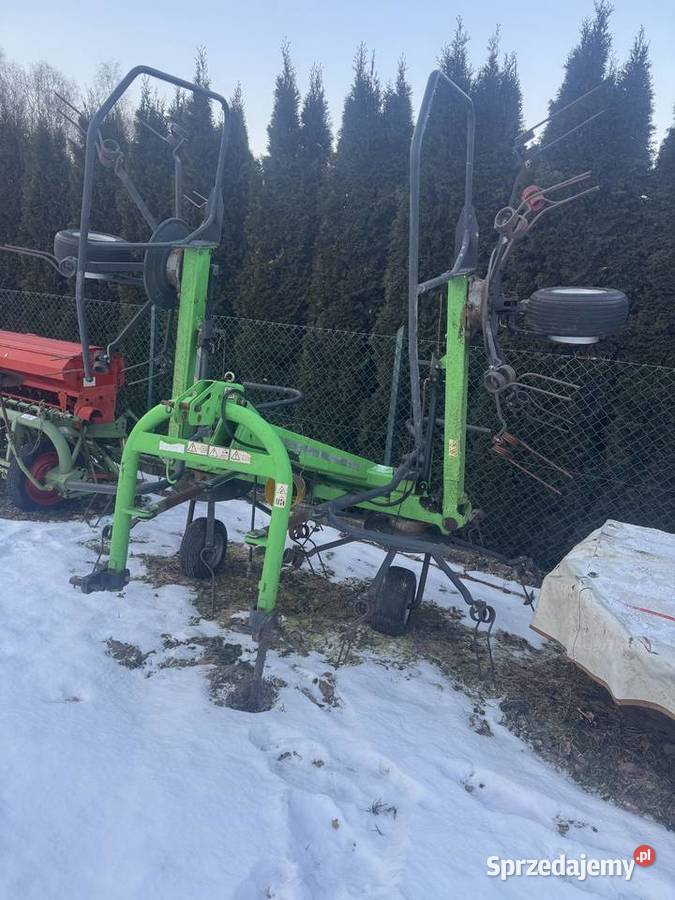 Przewracarki do siana claas volto deutz fahr Bobowa