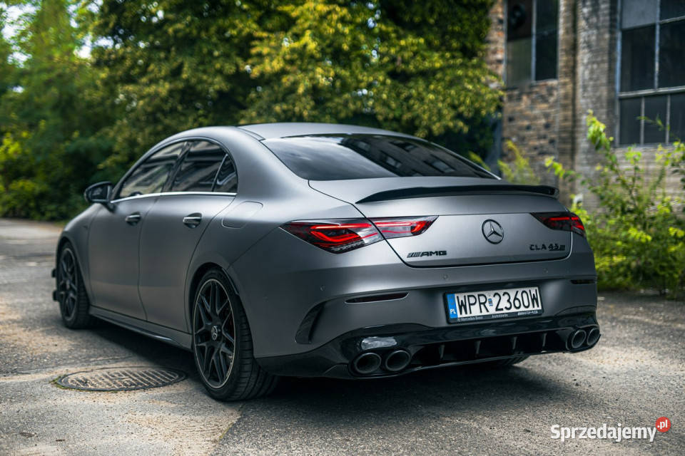 Mercedes CLA 45 AMG AMG CLA 45 S 421 4MATIC 1991cm3 Mercedes-Benz Ropczyce
