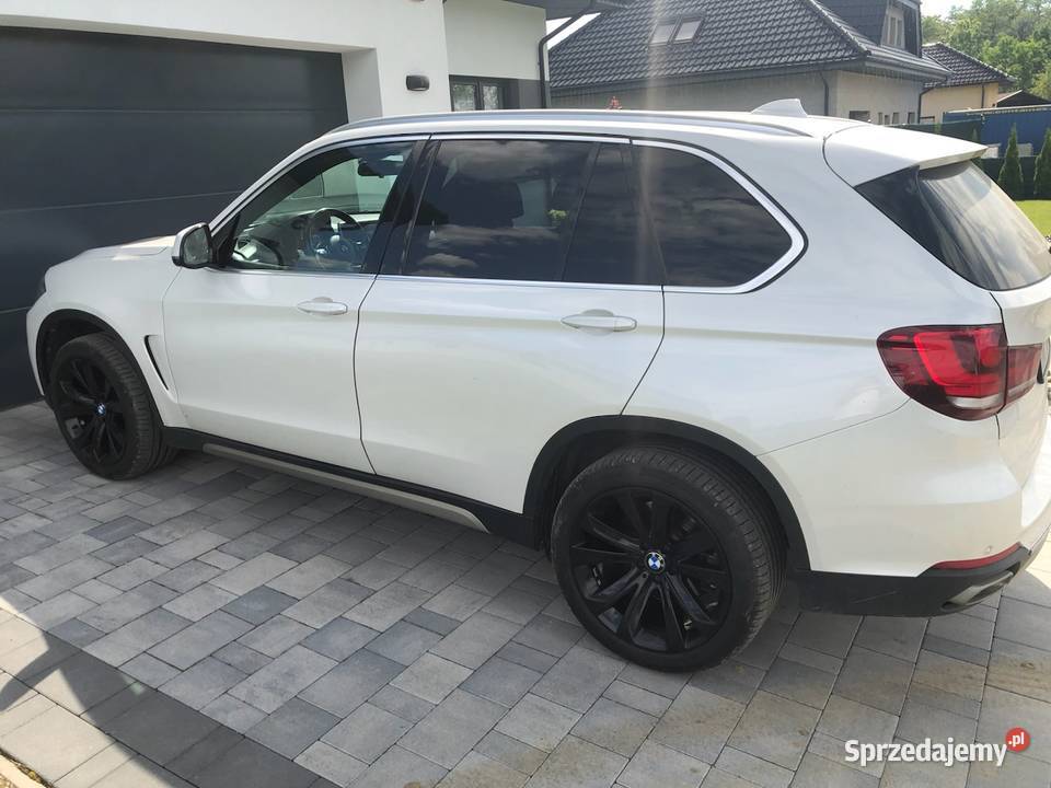 Bmw X5 F15 30 40d 313 Mpak Headup Dociąg Harman pełny VAT