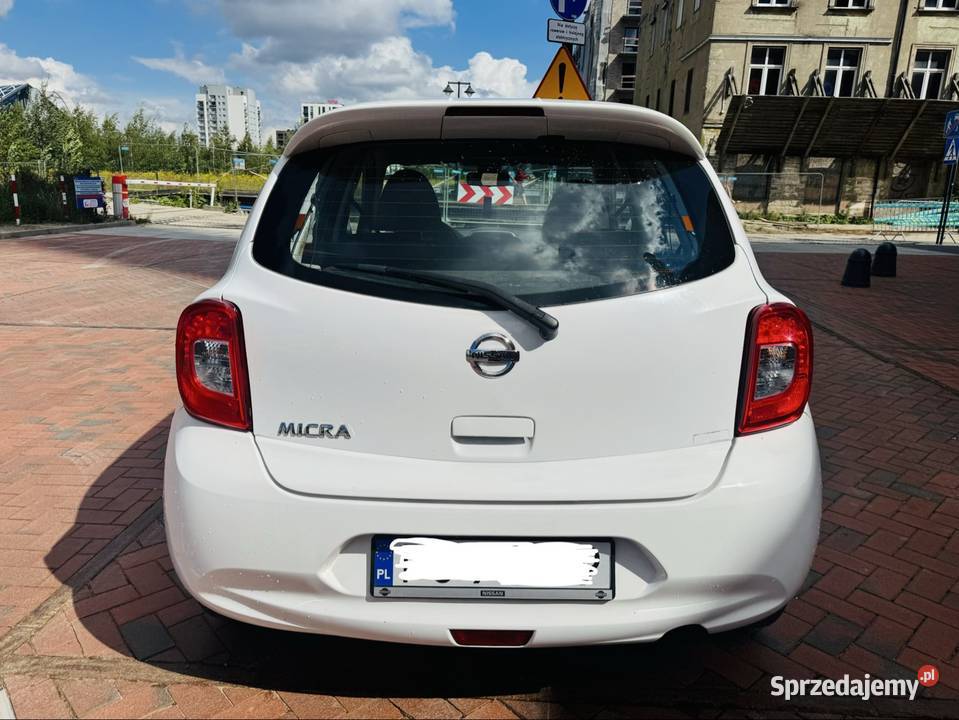 Nissan Micra lift 2016 12 Zadbana nieuszkodzony Micra Łódź