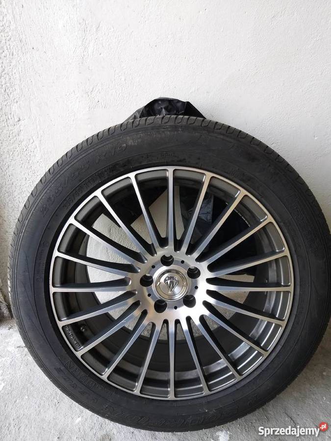 Opony 19 z Felgami Pirelli 23555 R19 Tarnawa