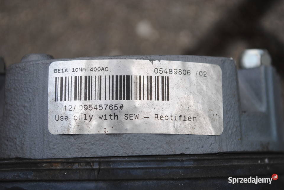HAMULEC silnika elektrycznego BM1 400V SEW 10NM Kargowa