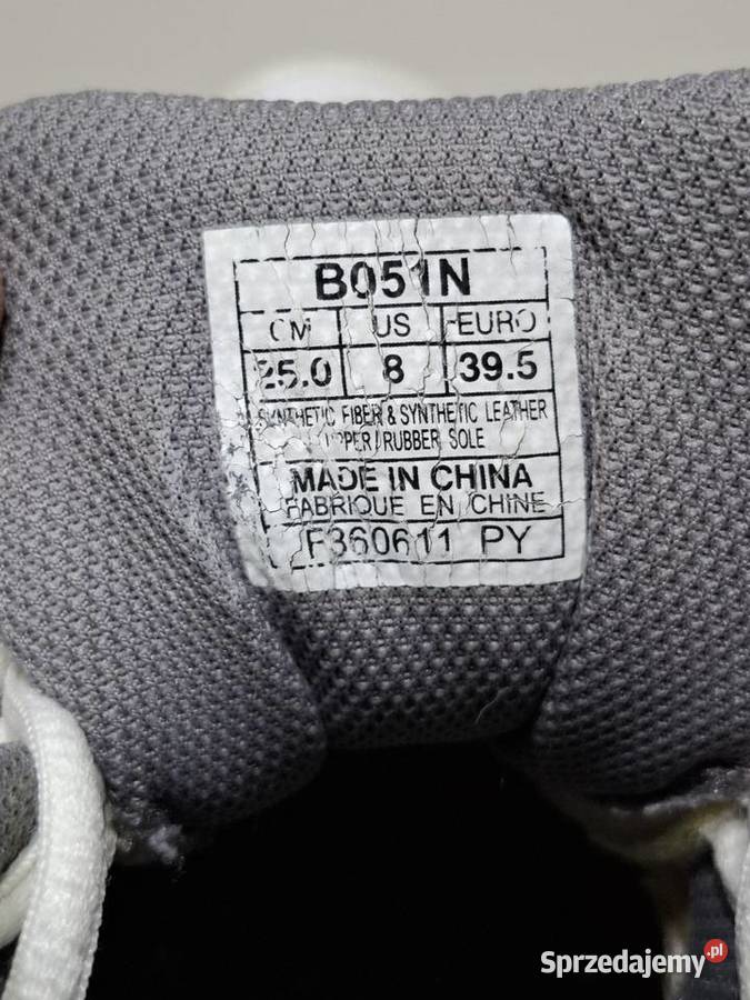 Asics Gel Beyond 395 buty sportowe  halówki biały Kraków